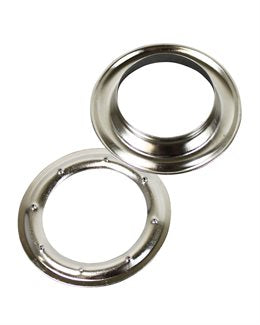 Gardinöljett - 40mm - Mässing - Förnicklad