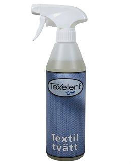 TEXTILTVÄTT TEXELENT, 500 ML