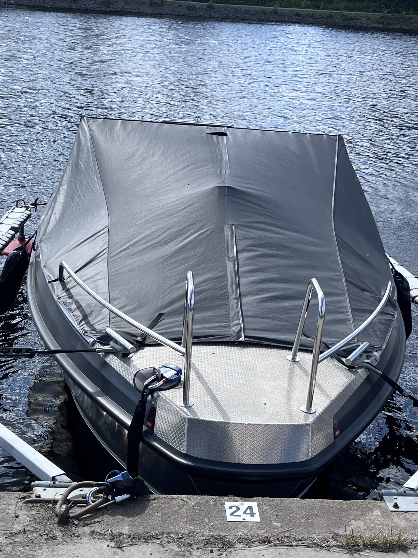 Båtkapellduk