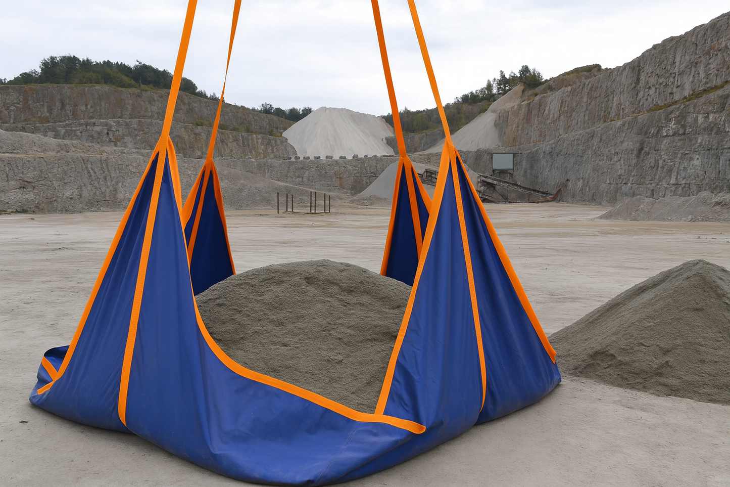 Hyra Snö-/ Lyftsegel. Lyftvikt: 2500 kg