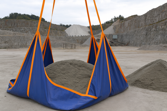 Hyra Snö-/ Lyftsegel. Lyftvikt: 2500 kg – bild 2
