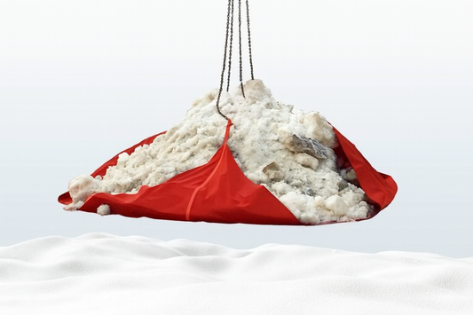 Hyra Snö-/ Lyftsegel. Lyftvikt: 2500 kg