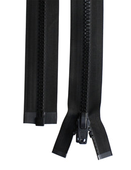 TAGGBLIXTLÅS 10MM DELBART SVART - 2M