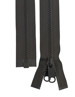 TAGGBLIXTLÅS 10MM DELBART GRÅ - 1,5M