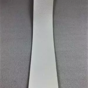 Kantband i konstläder 30 mm Vit