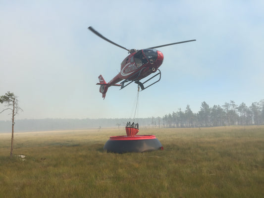 Helikoptertank eftersläckning 500 L