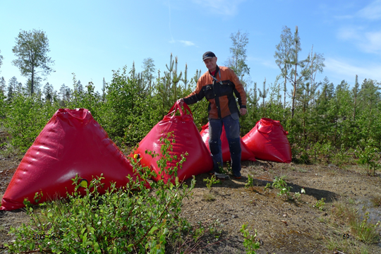 Helikoptertank eftersläckning 500 L