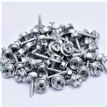 Auto knapp del 3, kula med 10 mm skruv RF