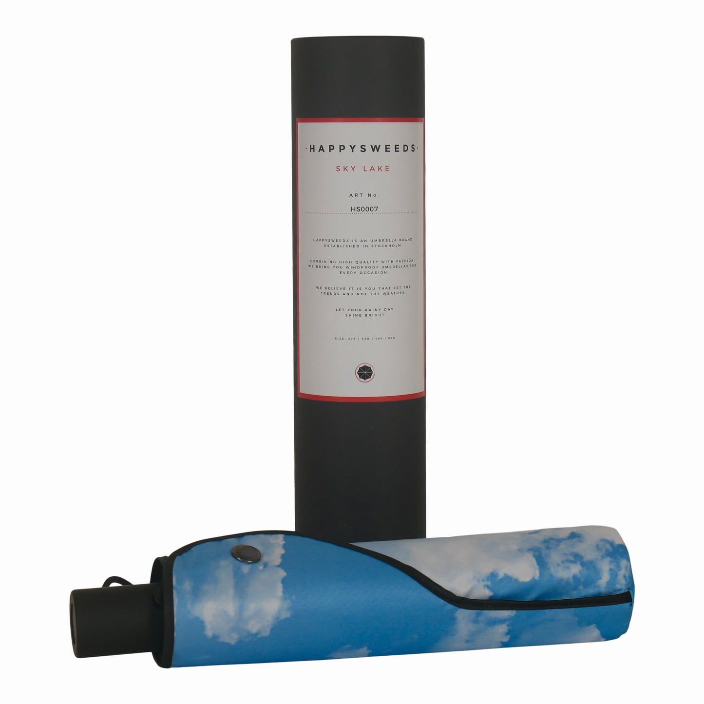 Paraply - Ljusblå himmel