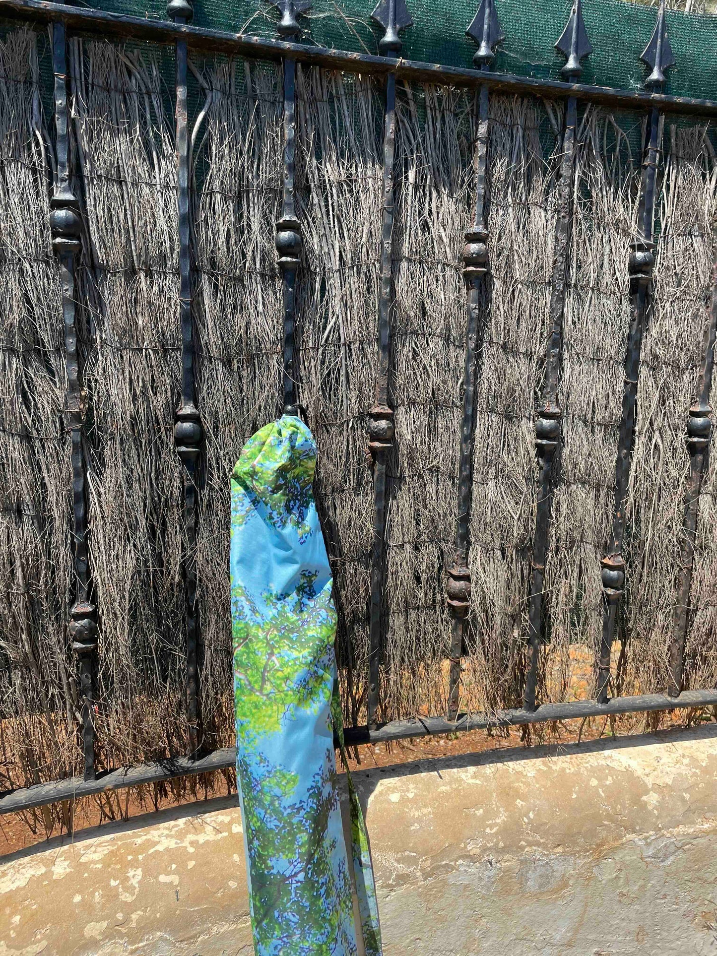 Parasoll för stranden, balkong, terass eller altan