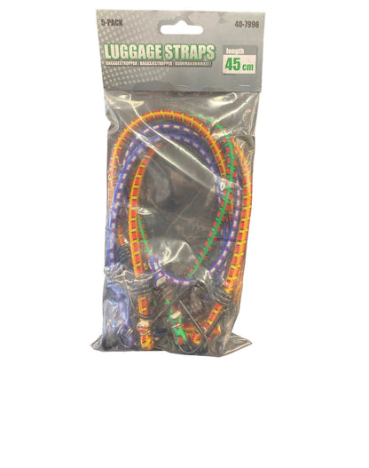 Bagageremmar 5 pack 45 cm – bild 2