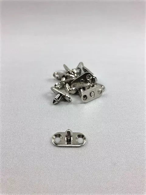 Lift the dot stud with two screwbase