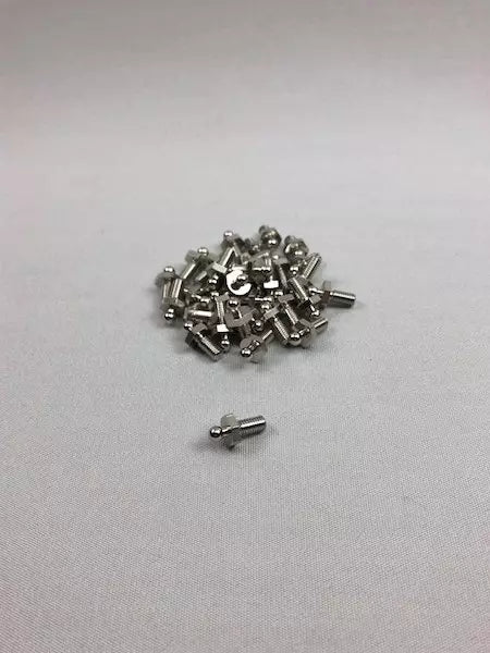 LOXX skruv M5 x 10 mm nickel pläterad mässing