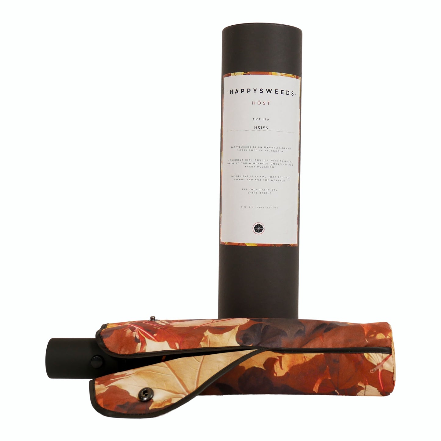 Paraply - Höstlöv