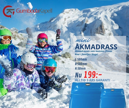 Åkmadrass "mini"